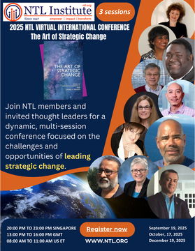 2025 NTL Virtual International Conference - The Art of Strategic Change