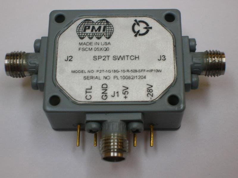 1.0 to 18.0GHz, 10 Watt, High Speed, SPDT Switch