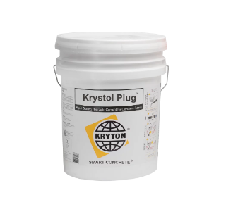 Krystol Plug™ - Krystol Leak Repair System