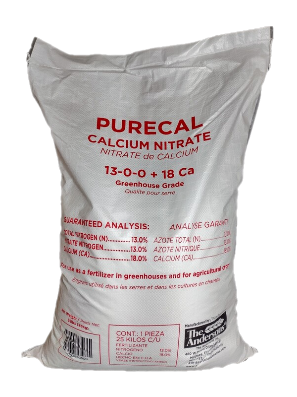 PureCal 13-0-0 ammonium free calcium nitrate 55 lb.