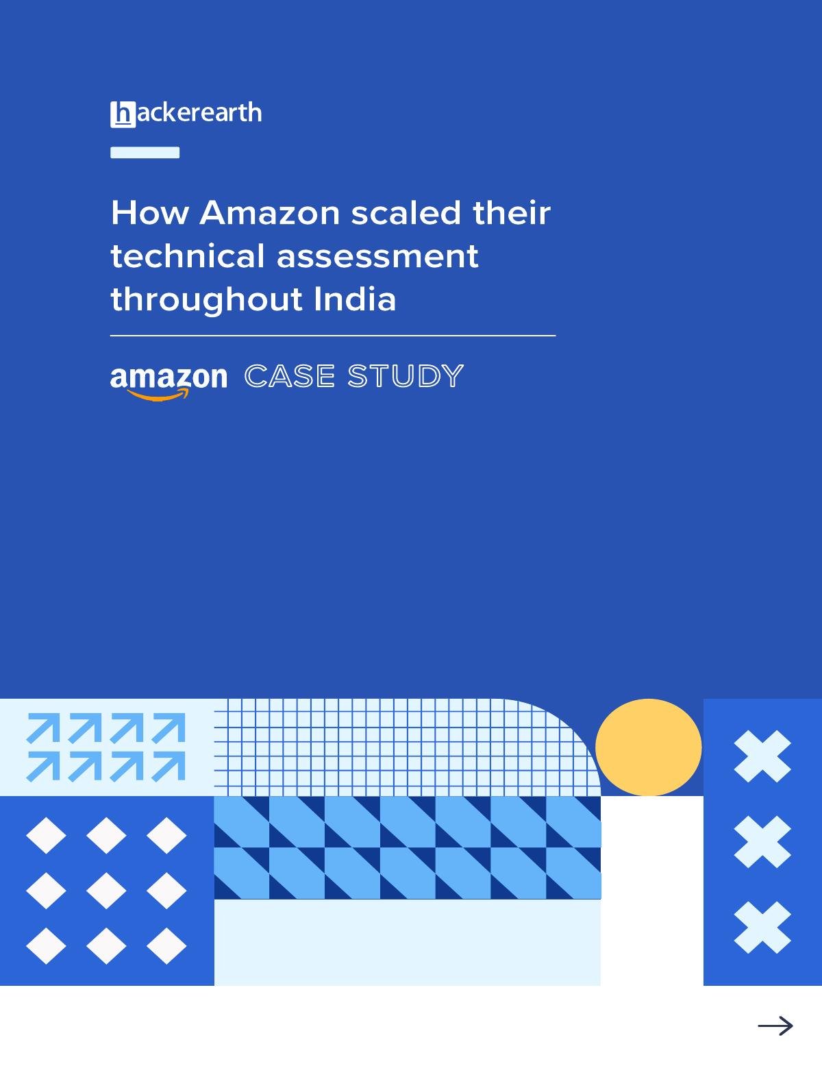 How Amazon scaled their technical assessment throughout India