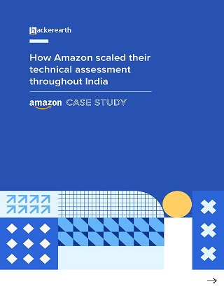 How Amazon scaled their technical assessment throughout India
