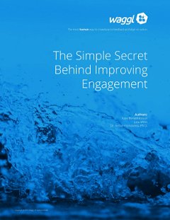 The Simple Secret Behind Improving Engagement