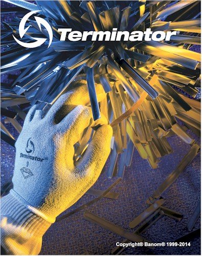 Terminator® - MaxPly® Dyneema® with Polyurethane Palm Coating