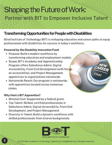 BIT Apprenticeship Host Program