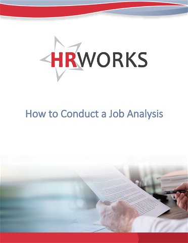 How to Conduct a Job Analysis