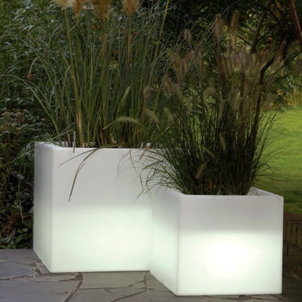 Cubotti Illuminated Planter