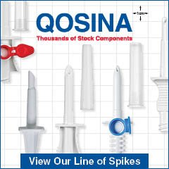 Qosina Carries a Variety of Medical Spikes