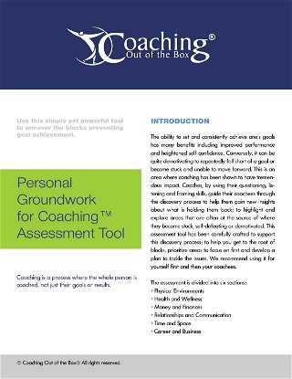 Coaching Assessment Tool
