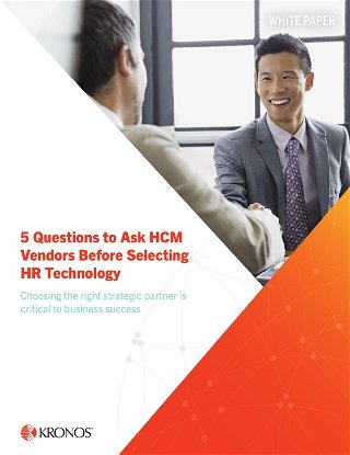 5 Questions to Ask HCM Vendors Before Selecting HR Technology