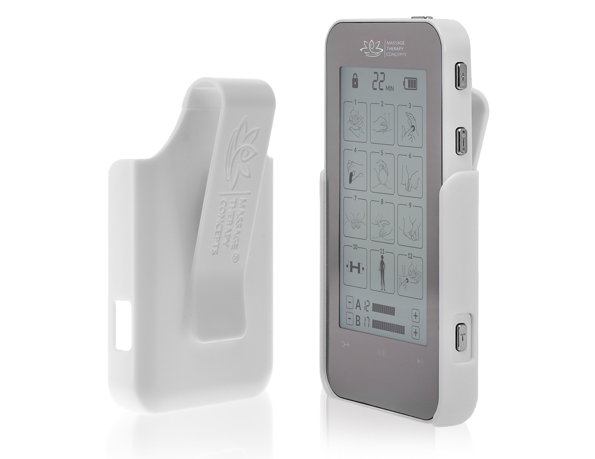 Massage Therapy Concepts Tens Unit Belt Clip for Model TE2017