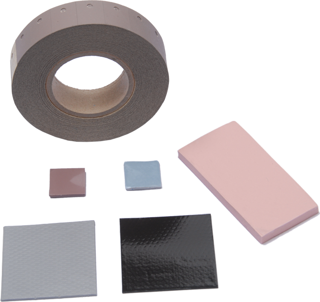 Thermally Conductive Silicone Pads