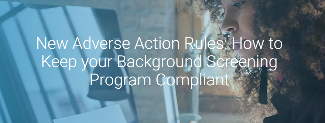 How to Keep your Background Screening Program Compliant Webinar