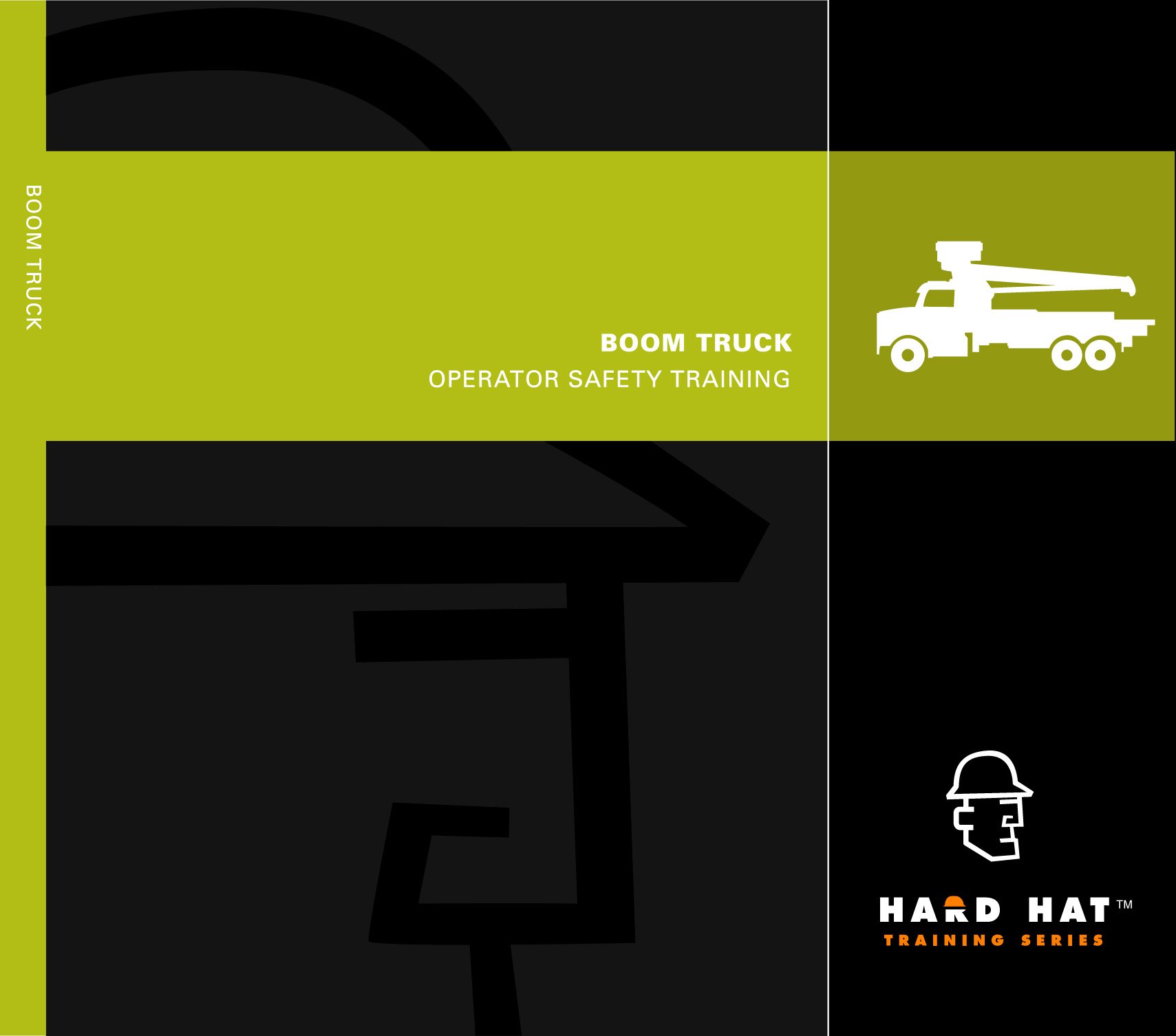 Boom Truck Training Kit on CD - Hard Hat Training Series
