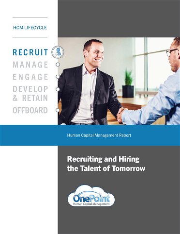 Report: Recruiting and Hiring the Talent of Tomorrow