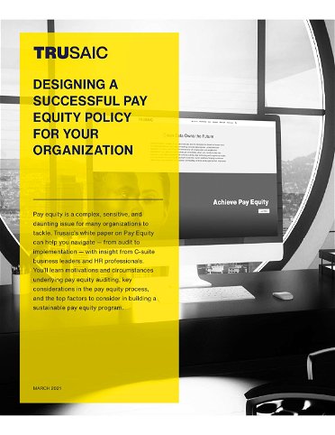 Designing a Successful Pay Equity Policy for Your Organization