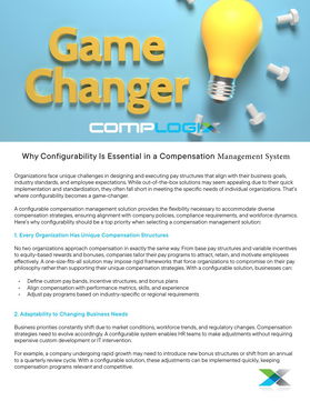 Why Configurability Is Essential in a Compensation Management System