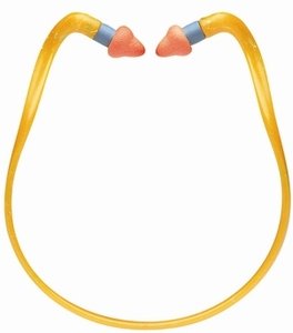 Howard Leight QB2 Banded Earplugs