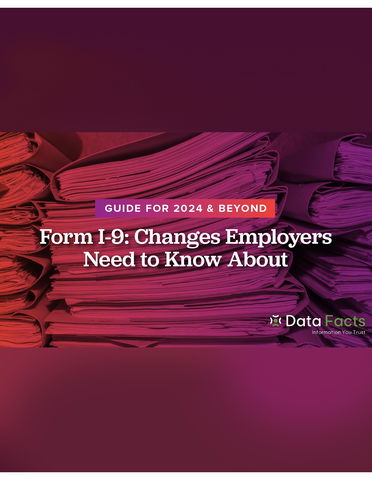 Form I-9: Changes Employers Need to Know About