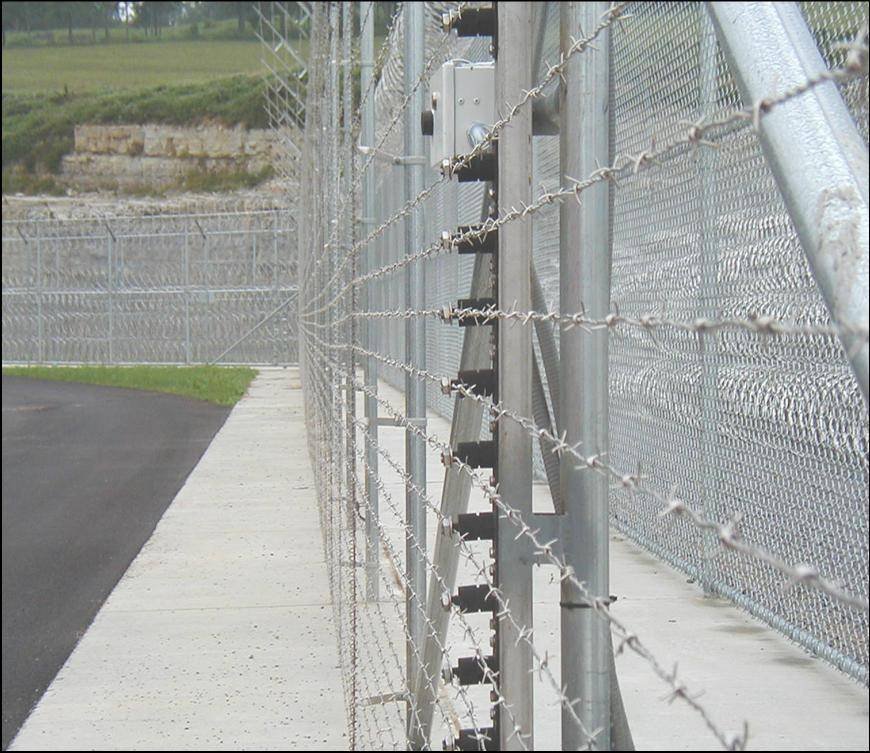 VTW Electronic Taut Wire fence System (ETWFS)