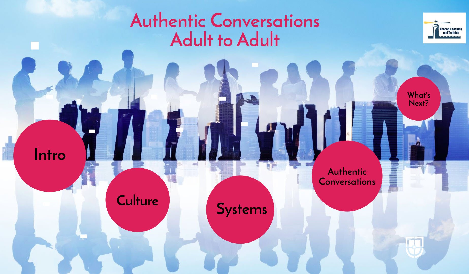 Authentic Conversations Adult to Adult eCourse