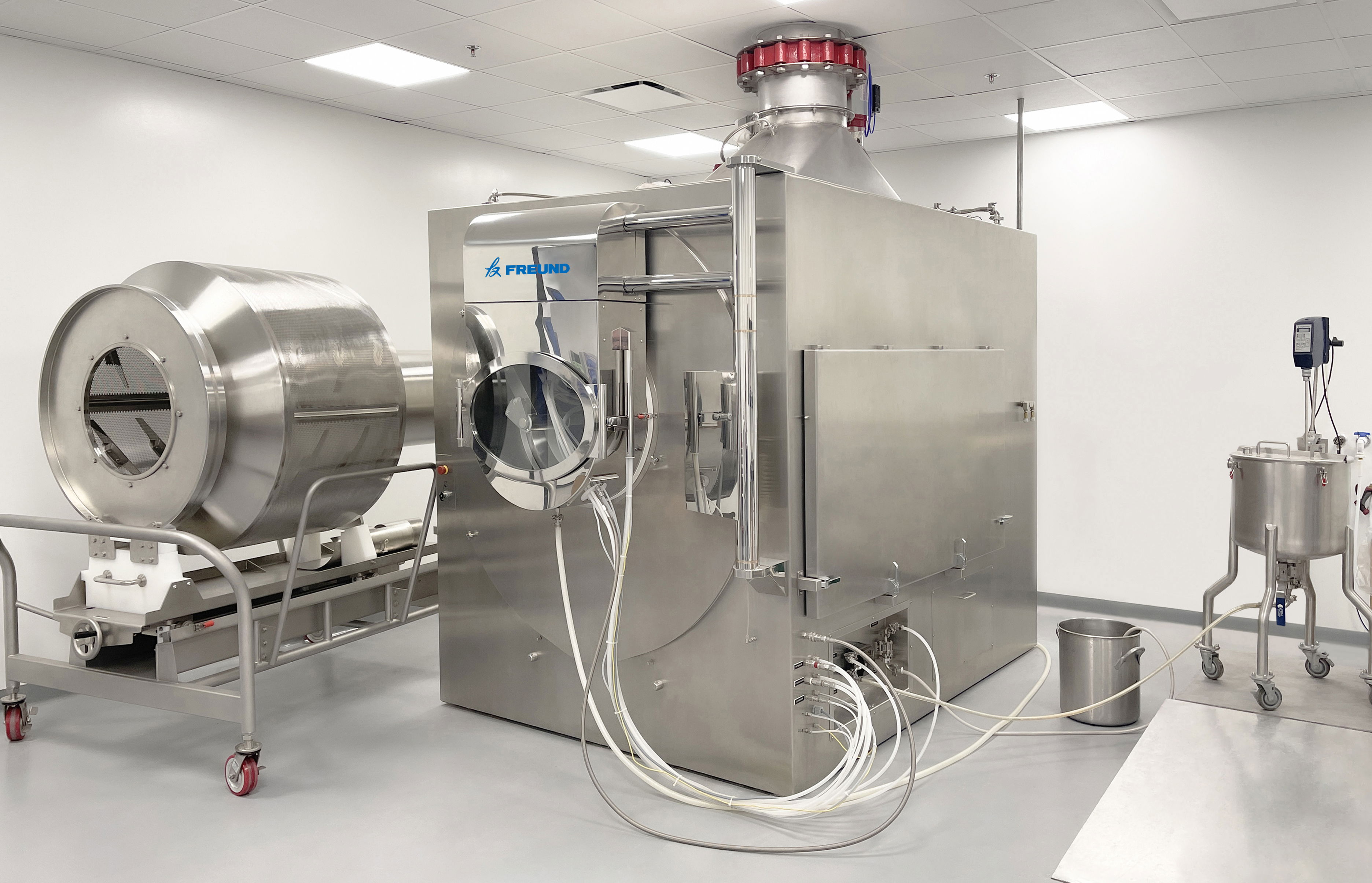 Tablet Coaters - HI-COATER