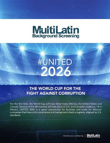#United2026 – The World Cup for the fight against corruption