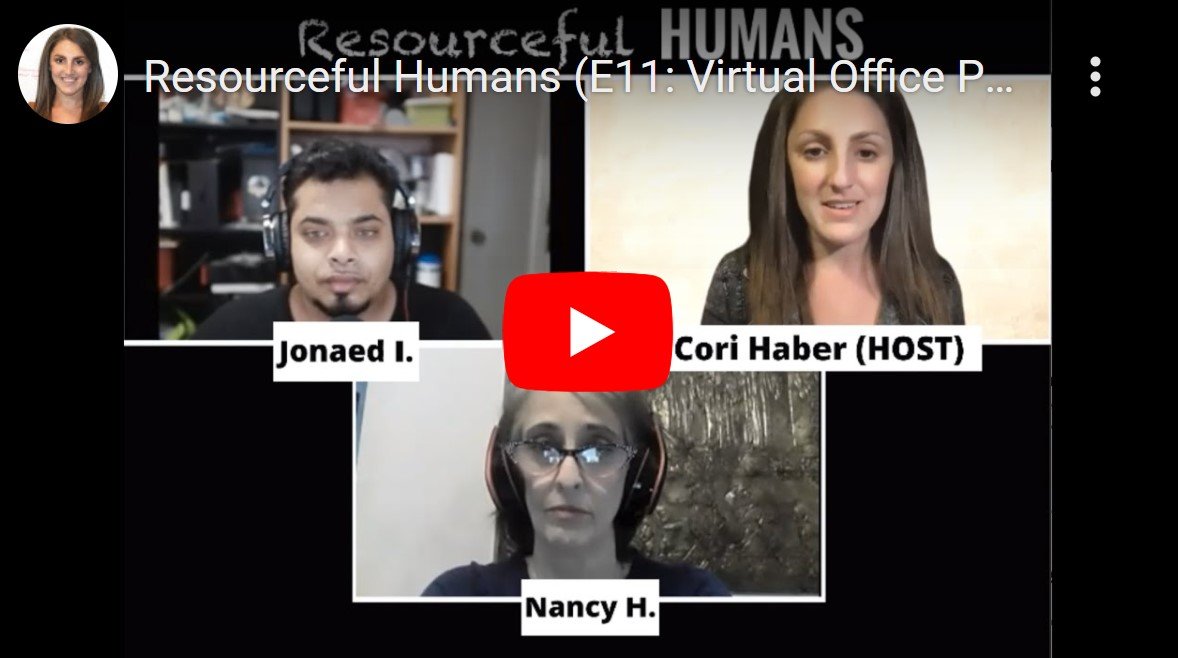 Resourceful Humans: E11: Virtual Office Politics
