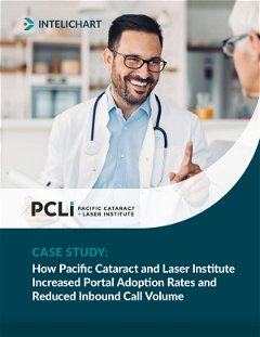 CASE STUDY: How Pacific Cataract and Laser Institute Increased Portal Adoption Rates and Reduced Inbound Call Volume