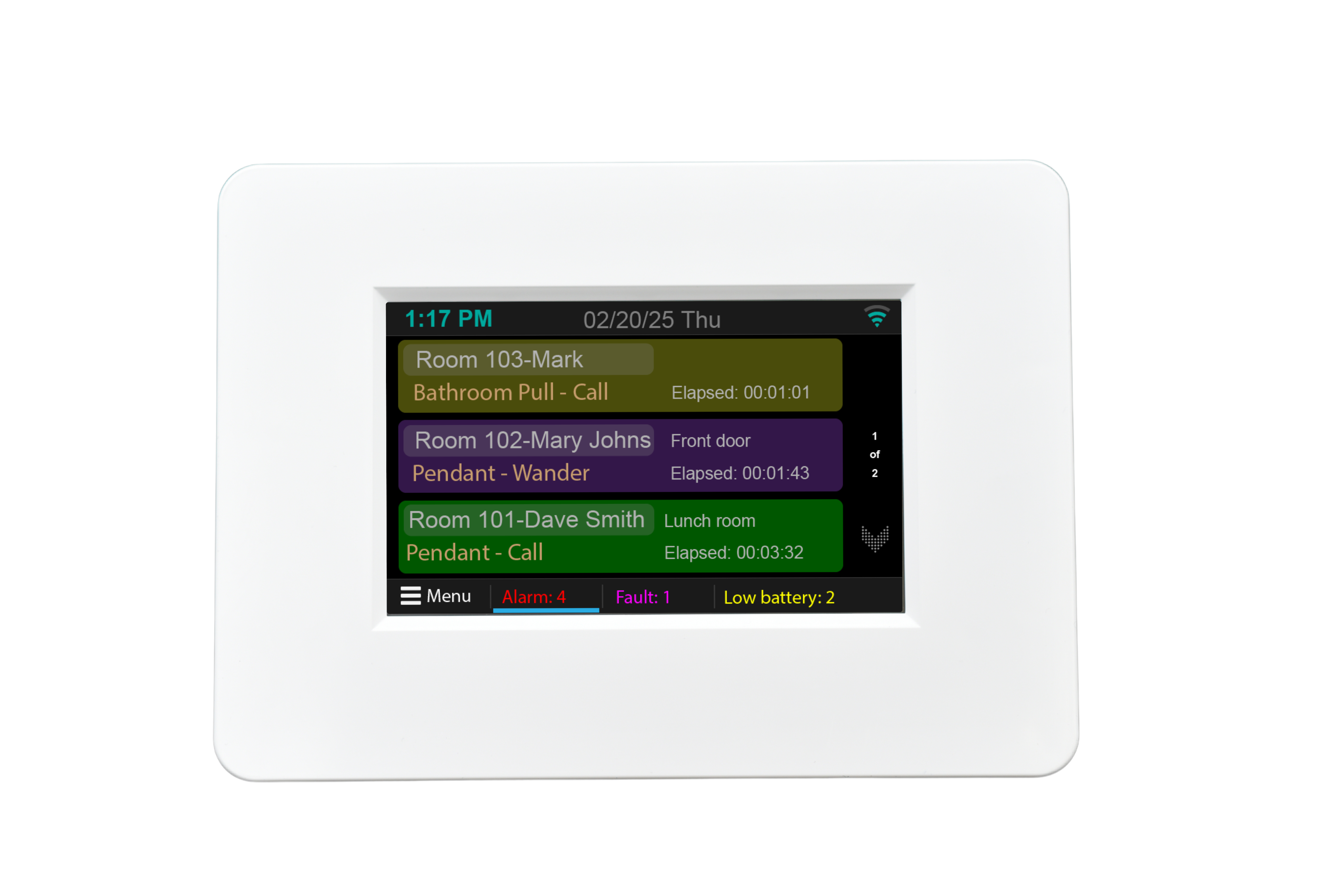 MicroVision Wireless Emergency Call Systems