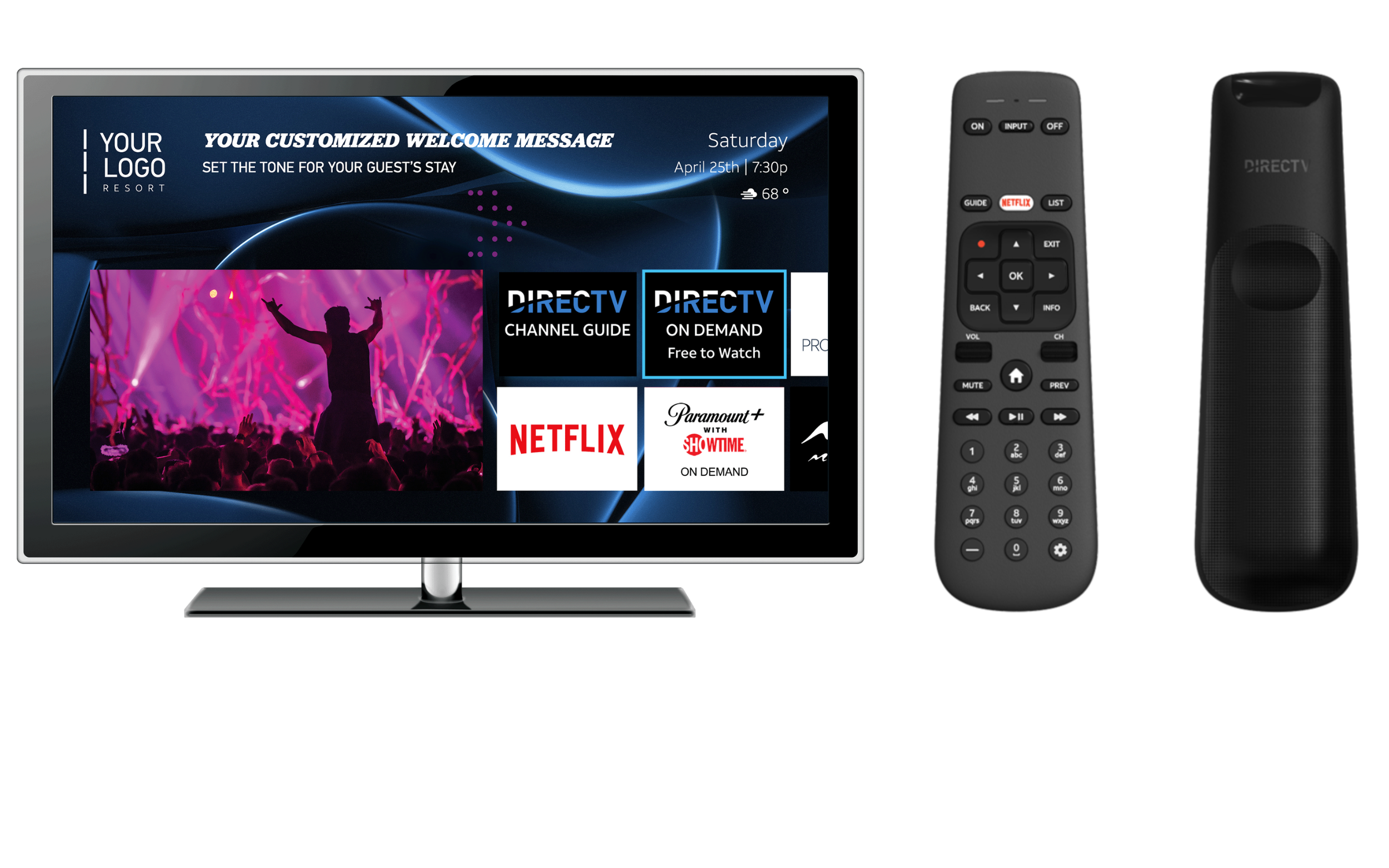 Advanced Entertainment Platform (AEP)