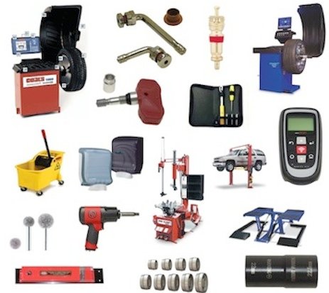 Shop Maintenance Equipment and Supplies