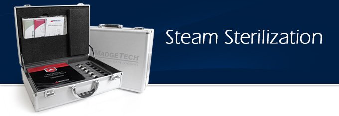 Steam Sterilization Data Loggers