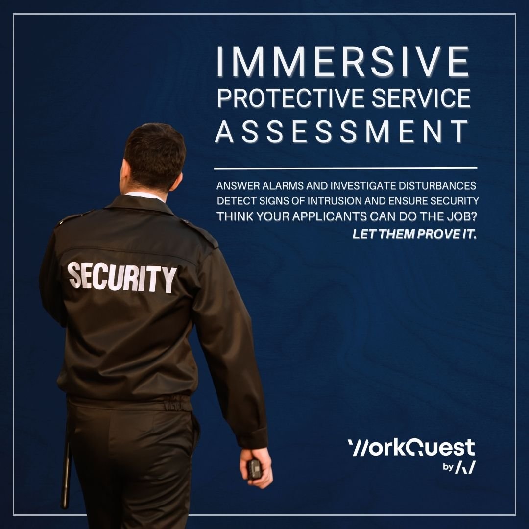 Protective Service Industry Assessment