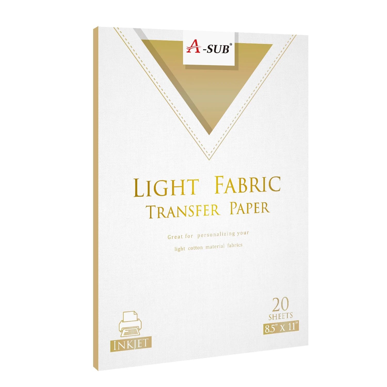 A-SUB® Light Ink Jet Transfer Paper