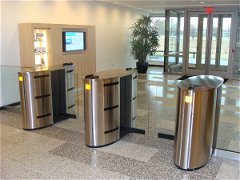 Optical Turnstiles