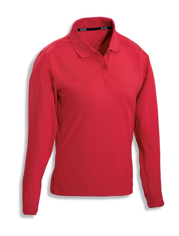 Warner colour block polo shirt