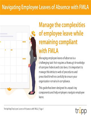 Free FMLA Guide: Navigating Leaves of Absence with FMLA