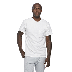 Delta Magnum Weight Adult 6.0 oz Short Sleeve Pocket Tee