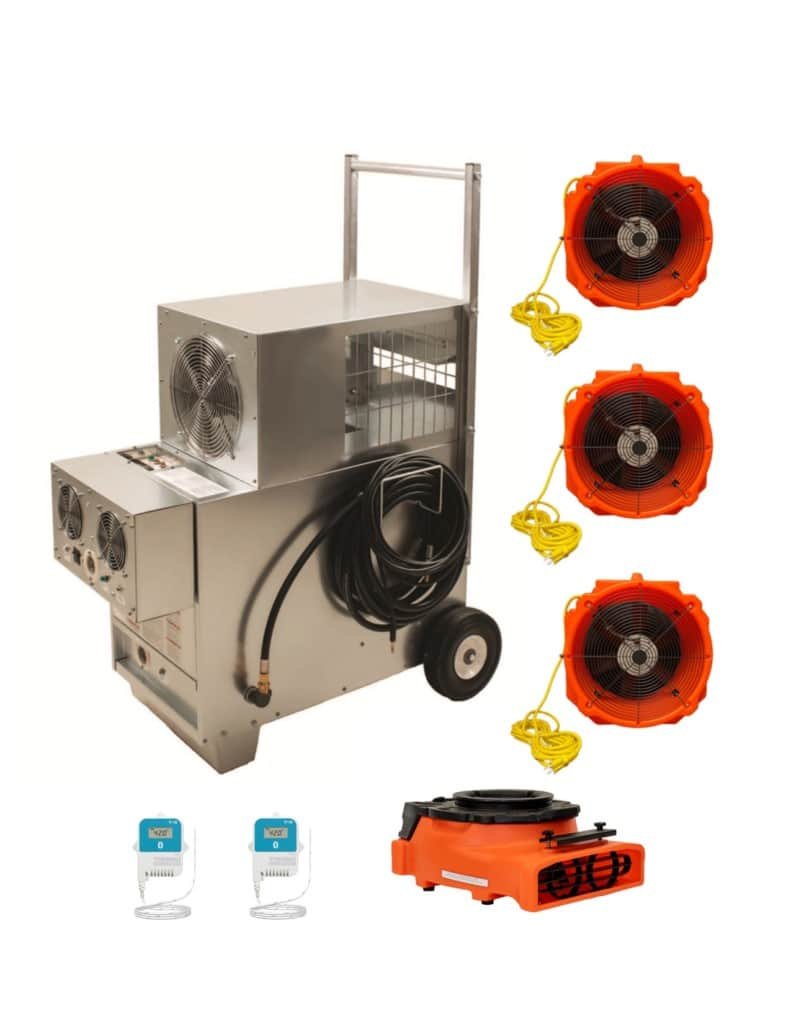 800 Square Feet Indoor Propane Bed Bug Heater
