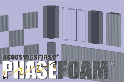 PhaseFOAM for Critical Listening Enviroments