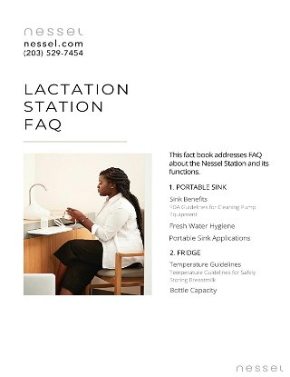 Nessel Lactation Station - FAQs