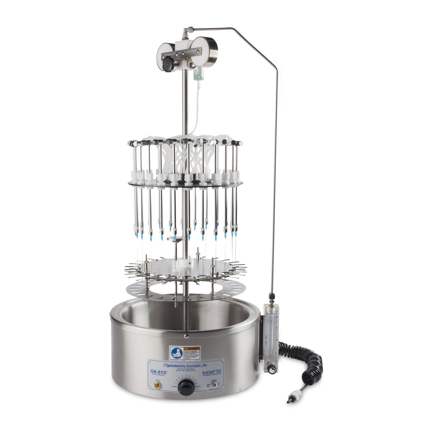  24 Position N-EVAP Nitrogen Evaporator