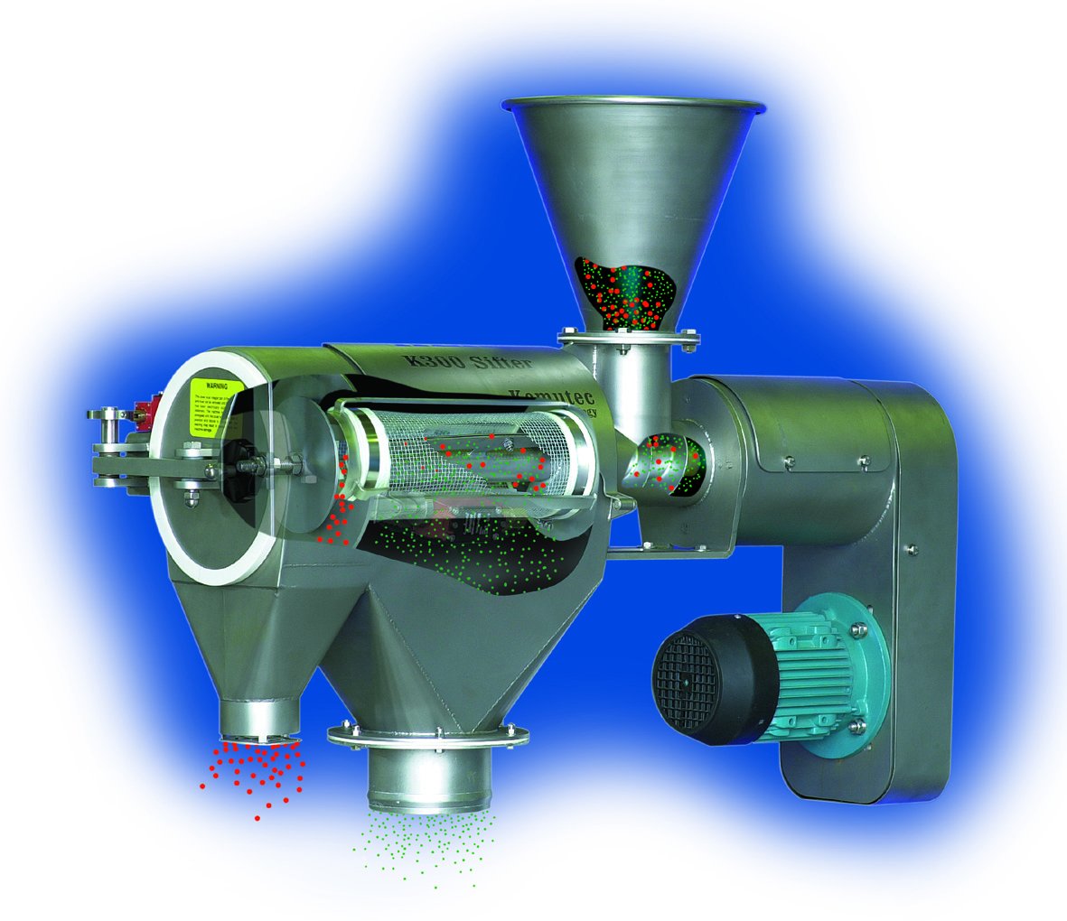 Kek Centrifugal Sifter