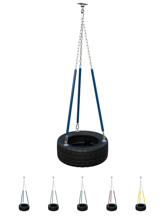 The Original TUSK Tire Swing Kit