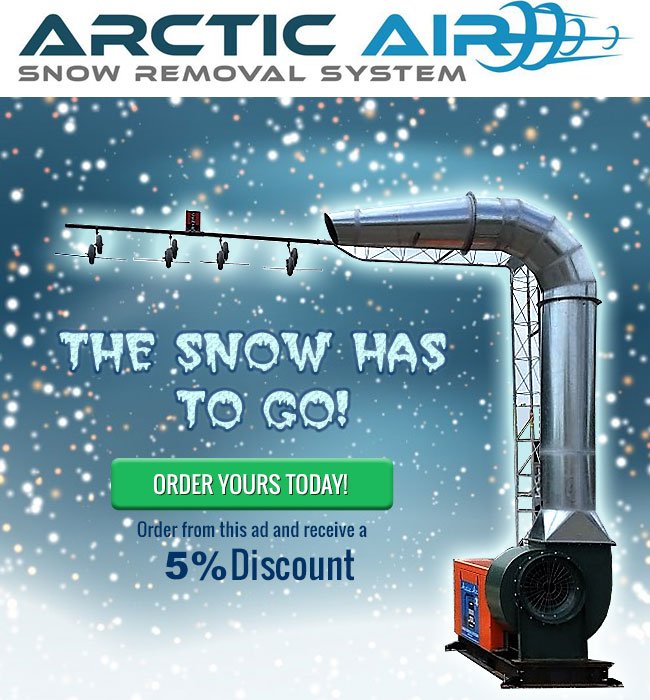 Arctic Air Snow Removal System