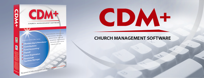 CDM+ Church Management Software
