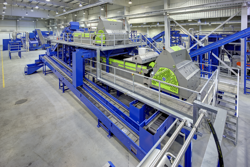 Bottle Sorting Plant