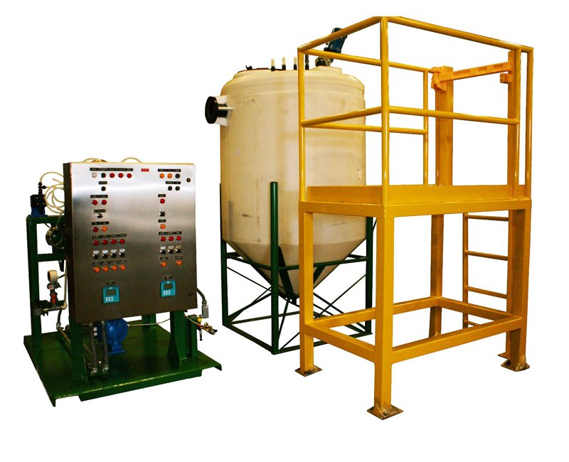 Batch Treatment System