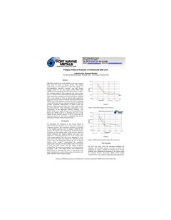 Fatigue Failure Analysis of Enhanced 35N LT®